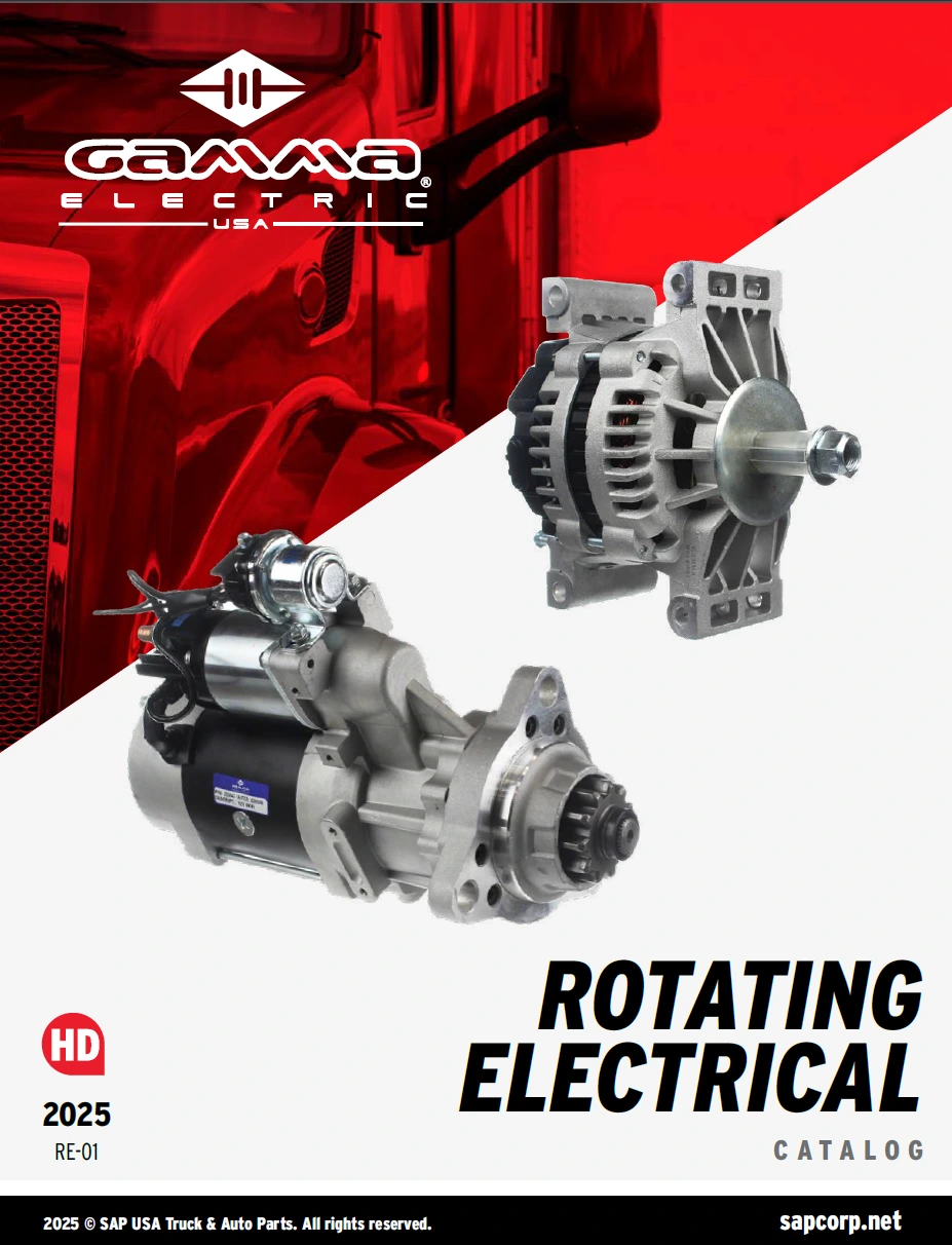 GAMMA ELECTRIC Rotating Electrical